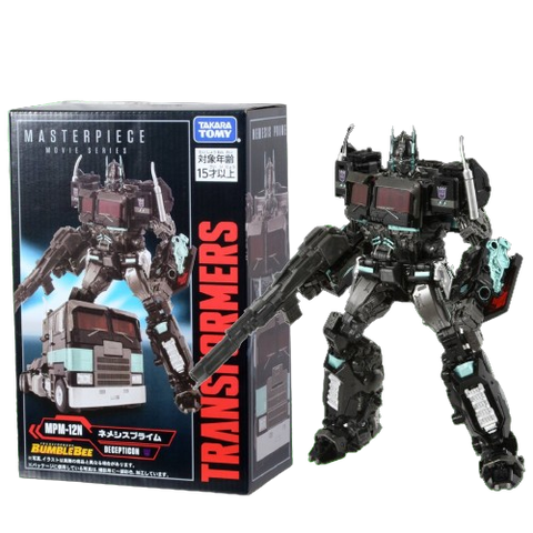 Transformers Masterpiece Movie MPM-12N Nemesis Prime