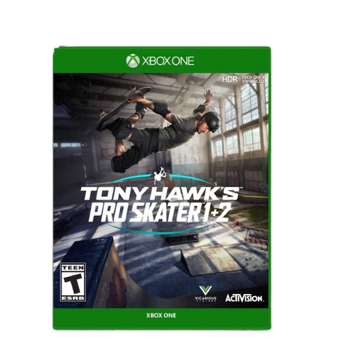 XBox One Tony Hawk's Pro Skater 1 + 2 (US)