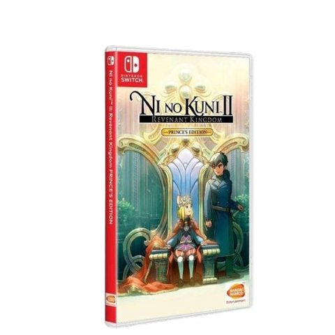 Nintendo Switch Ni no Kuni II: Revenant Kingdom [Prince's Edition] (Local)