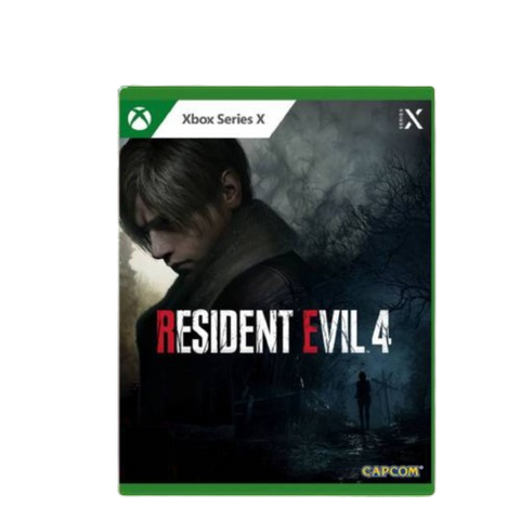 XBox Series X Resident Evil 4 Remake (Asia)