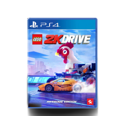 PS4 LEGO 2K Drive [Awesome Edition] (Asia)