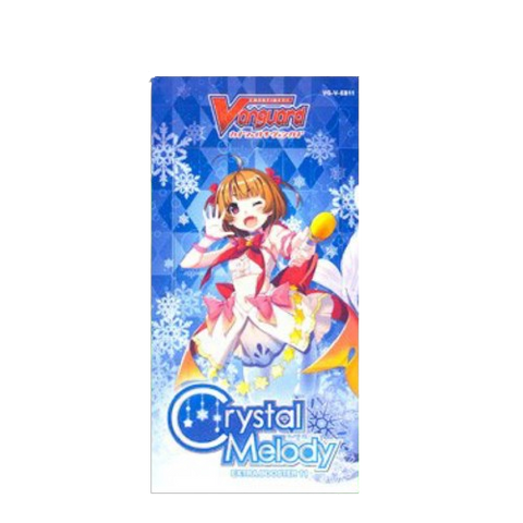 Vanguard-V-EB11 Crystal Melody EX Booster