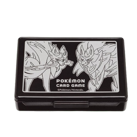 Pokemon Card Game Zacian & Zamazenta Deck Case