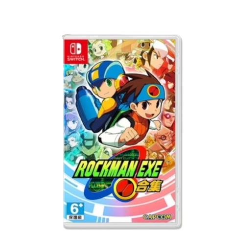 Nintendo Switch Mega Man Battle Network Legacy Collection (Asia)