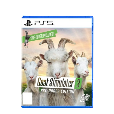 PS5 Goat Simulator 3 [Pre-Udder Edition] (Asia)