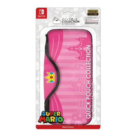 Nintendo Switch Keys Factory Quick Pouch Super Mario Type-C