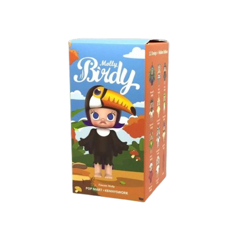 Pop Mart Molly Birdy Blind Box