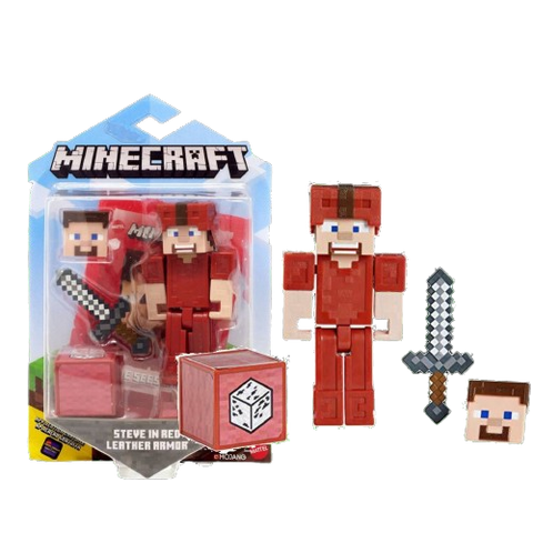 Minecraft Comic Maker Steve In Red
