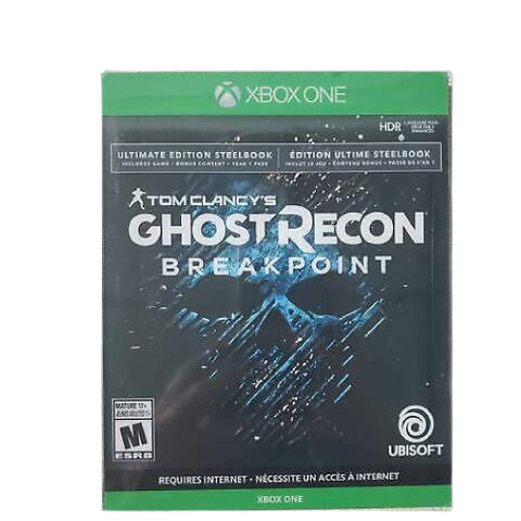 XBox One Tom Clancy's Ghost Recon: Breakpoint SteelBook (US)