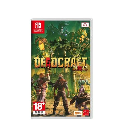 Nintendo Switch Deadcraft (Asia)