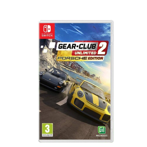 Nintendo Switch Gear.Club Unlimited 2 [Porsche Edition] (EU)
