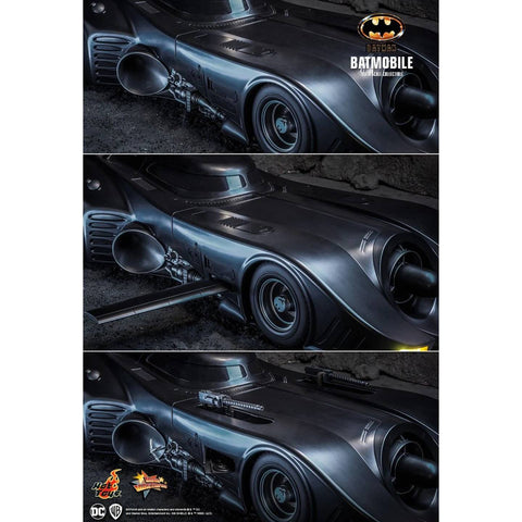 Hot Toys MMS694 1/6 Batman 1989 - Batmobile