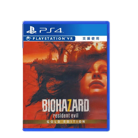 PS4 Resident Evil 7: biohazard [Gold Edition] (R3)