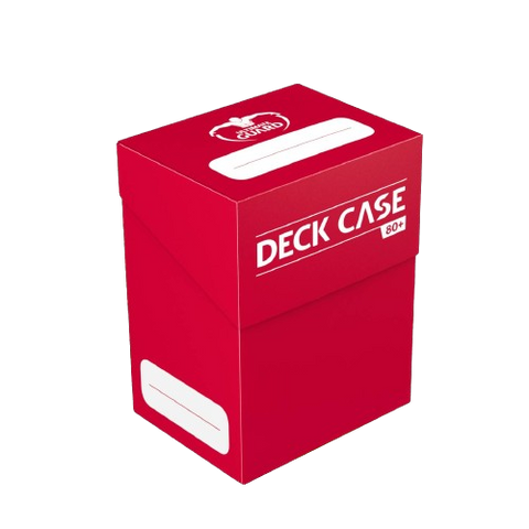 Ultimate Guard: Deck Case 80+ - Red