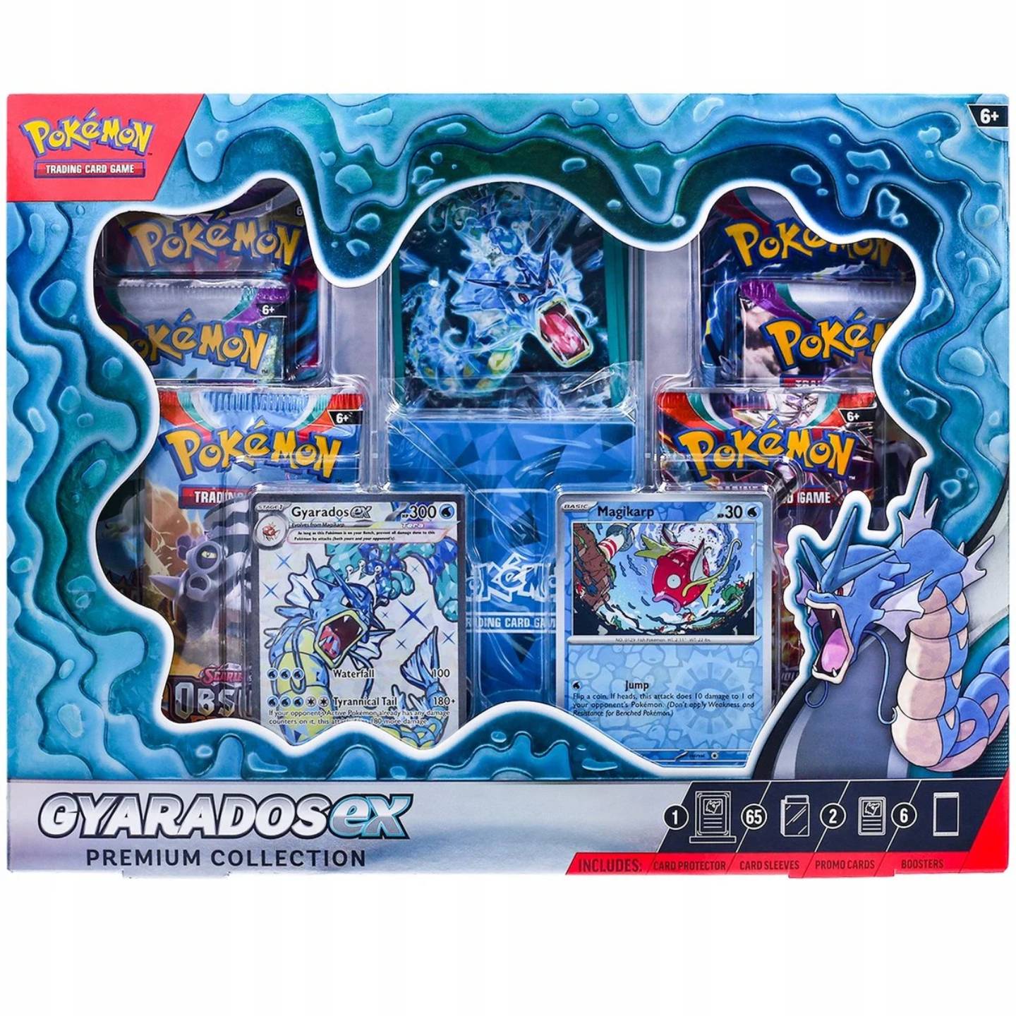 Pokemon TCG Gyarados EX Premium Collection Box | PLAYe Pokemon TCG Gyarados EX Premium Collection Box | PLAYe