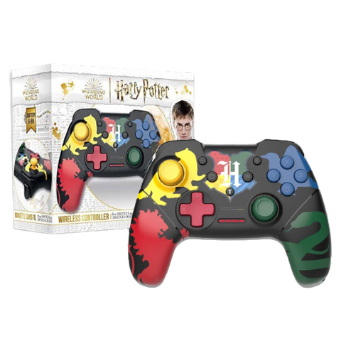 Nintendo Switch Harry Potter Wireless Controller Four Houses