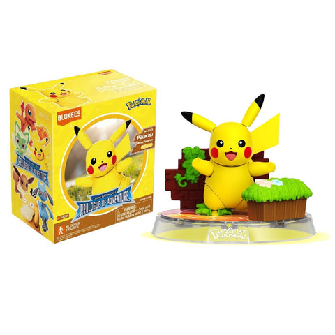 Pokemon Classic Edition Pikachu Blokees Model Kit