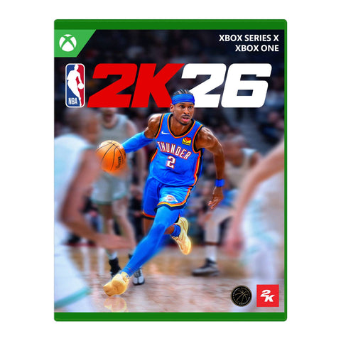(Pre-order) XBox One/ Series X NBA 2K26 (Ship 5 September 2025)