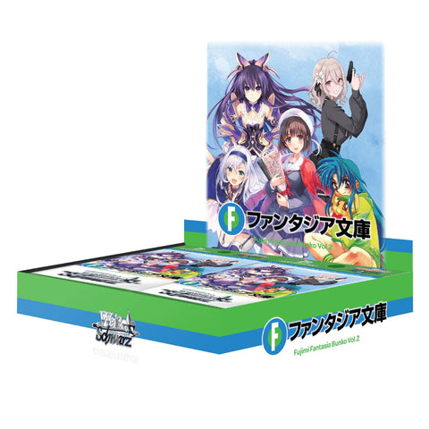 Weiss Schwarz Fujimi Fantasia Vol.2 Booster (ENG)