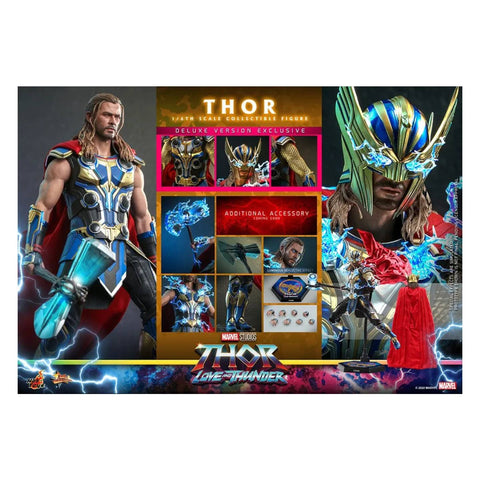 Hot Toys MMS656 1/6 Thor Love and Thunder Deluxe Version