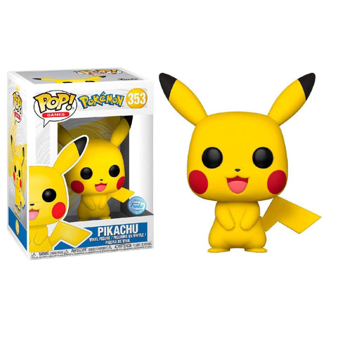 Funko POP! (353) Pokemon Pikachu Special Edition