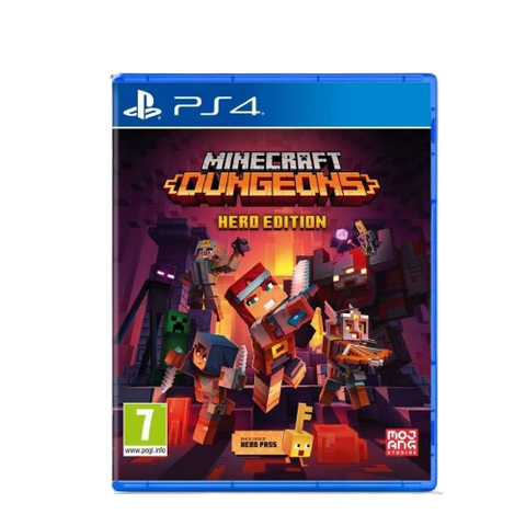 PS4 Minecraft Dungeons [Hero Edition] (EU)