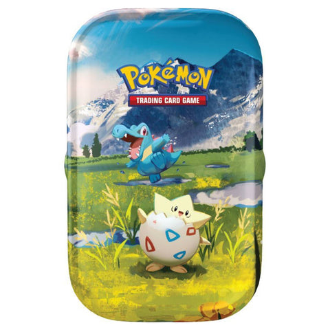 Pokemon ME2.5 Ascended Heroes Mini Tin - Togepi & Totodile