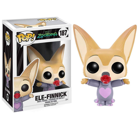 Funko POP! (187) Disney Zootopia Ele-Finnick