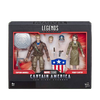 Marvel Legends Series Captain America & Peggy Carter