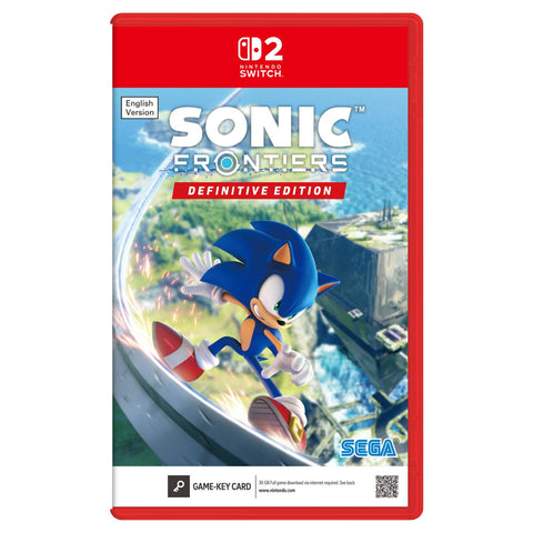 (Pre-order) Nintendo Switch 2 Sonic Frontiers Game Key-card (Ship 17 September 2026)