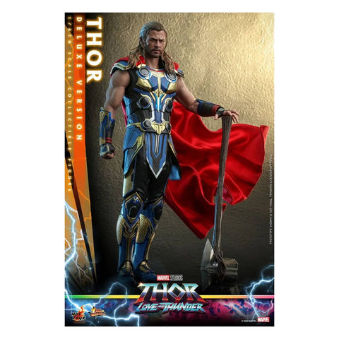 Hot Toys MMS656 1/6 Thor Love and Thunder Deluxe Version