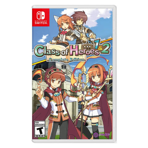 Nintendo Switch Class of Heroes 1 & 2 [Complete Edition] (US)