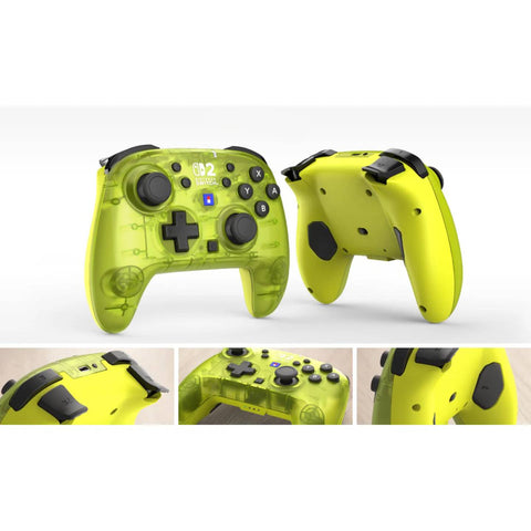 Nintendo Switch 2 Hori Wireless Horipad Turbo - Shine Yellow (Local)