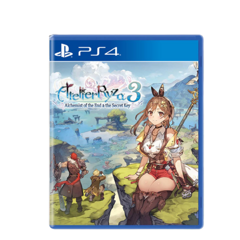 PS4 Atelier Ryza 3: Alchemist of the End & the Secret Key (Asia)