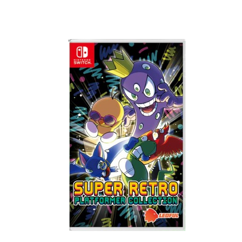 Nintendo Switch Super Retro Platformer Collection (Asia)