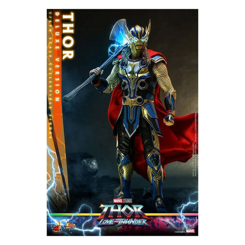 Hot Toys MMS656 1/6 Thor Love and Thunder Deluxe Version