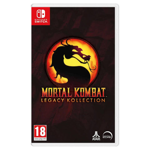 Nintendo Switch Mortal Kombat: Legacy Kollection (EU)