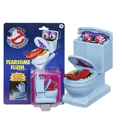 Kenner Ghostbusters Fearsome Flush Action Toy