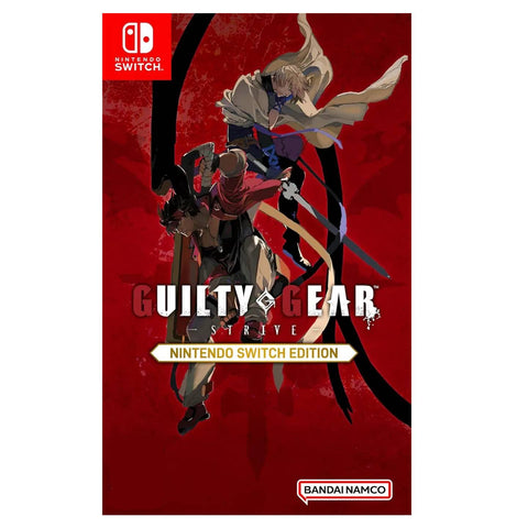 Nintendo Switch Guilty Gear -Strive- (Asia)