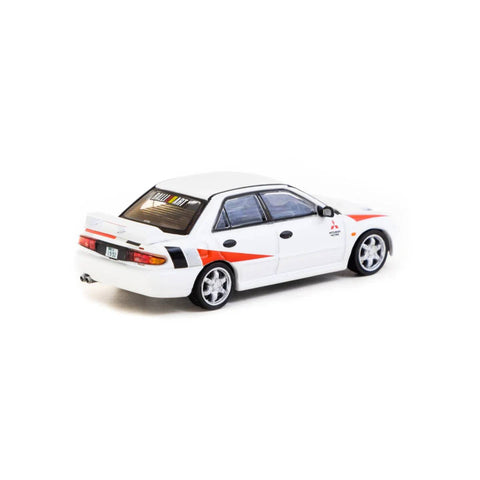 Tarmac Works 1:64 Lancer RS Evolution White Lamley
