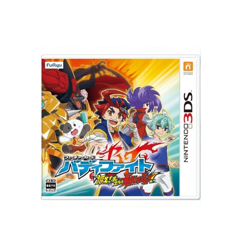 3DS Buddyfight: Tanjou! Oretachi no Saikyo (Jap)