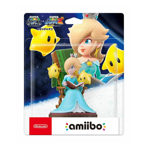 Amiibo Super Mario Galaxy + Super Mario Galaxy 2 Series - Rosalina & Luma