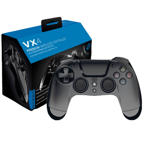 PS4/PC Gioteck Premium Wireless Controller - Black