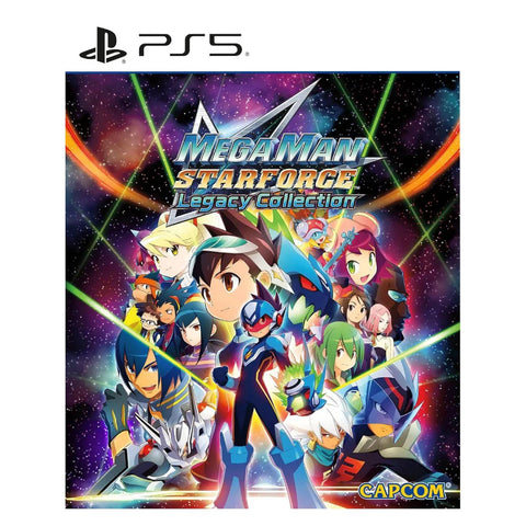 PS5 Mega Man Star Force: Legacy Collection (Asia)
