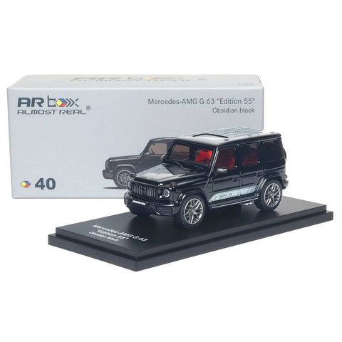 AR Box 1:64 Mercedes AMG G63 Edition 55 Black