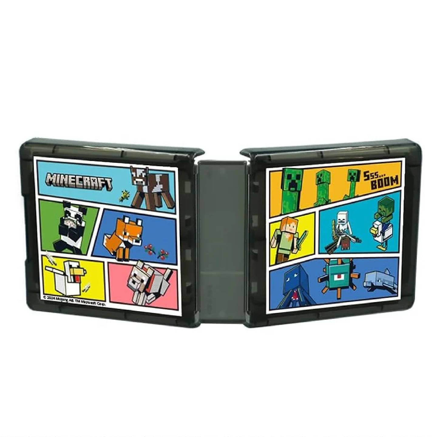 Nintendo Switch Max Games Minecraft Comic 24 Card Case | PLAYe