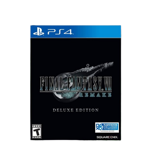 PS4 Final Fantasy VII Remake (1st Class Edition) (US)