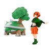 Pokemon Scale World Sinnoh Gardenia & Torterra
