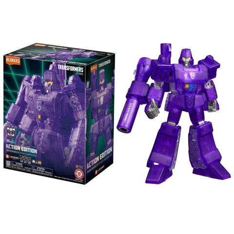 Transformers AE02 G1 Megatron Energy Blokees Model Kit