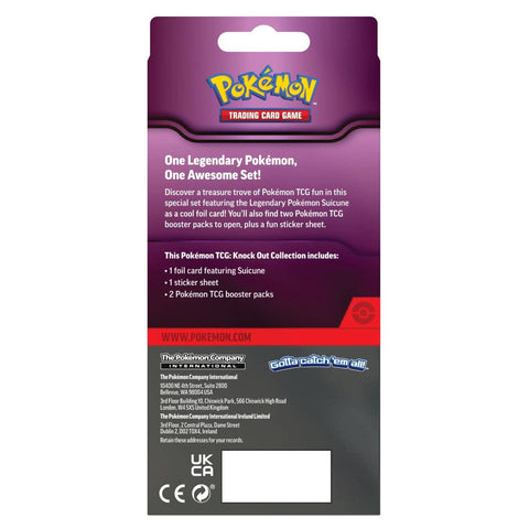 Pokemon TCG Knock Out Collection - Suicune